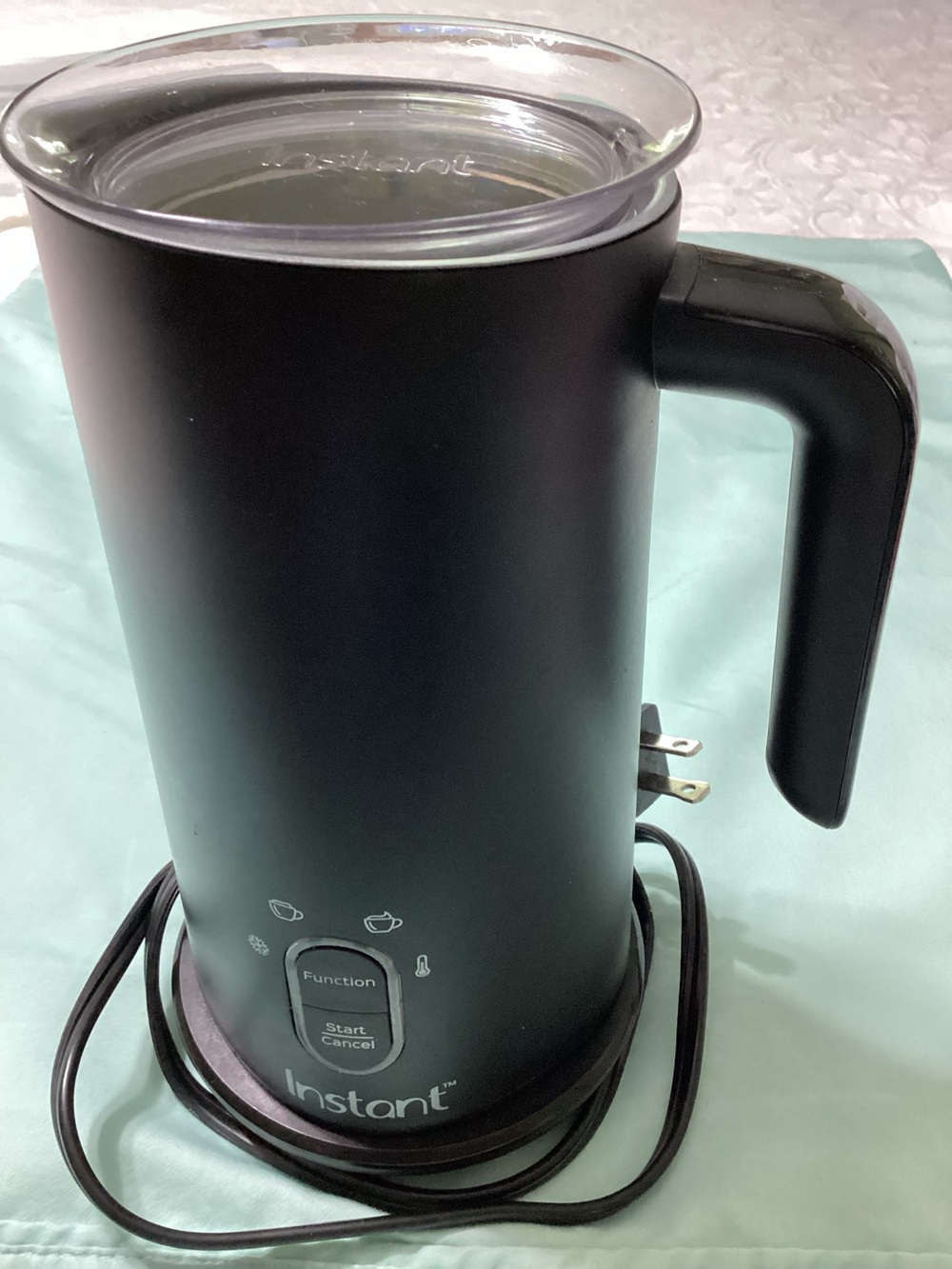Instant Pot Electric Black Milk Frother